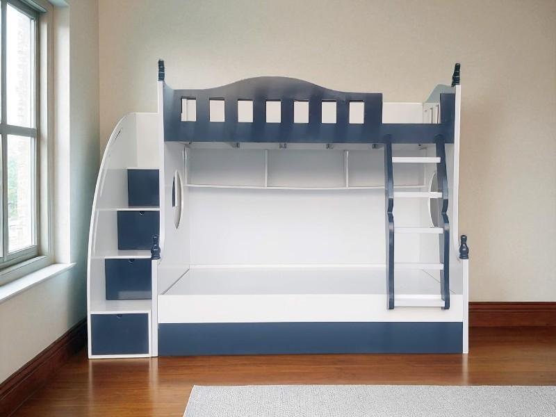 Bí quyết tạo không gian riêng tư trên giường tầng