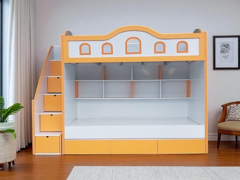 Bí quyết tạo không gian riêng tư trên giường tầng