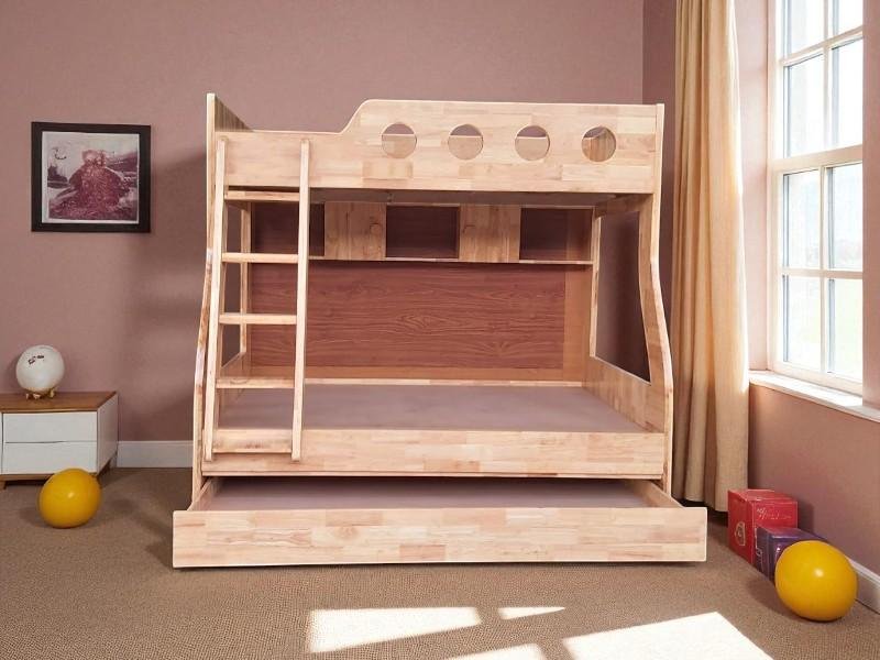 Bí quyết tạo không gian riêng tư trên giường tầng