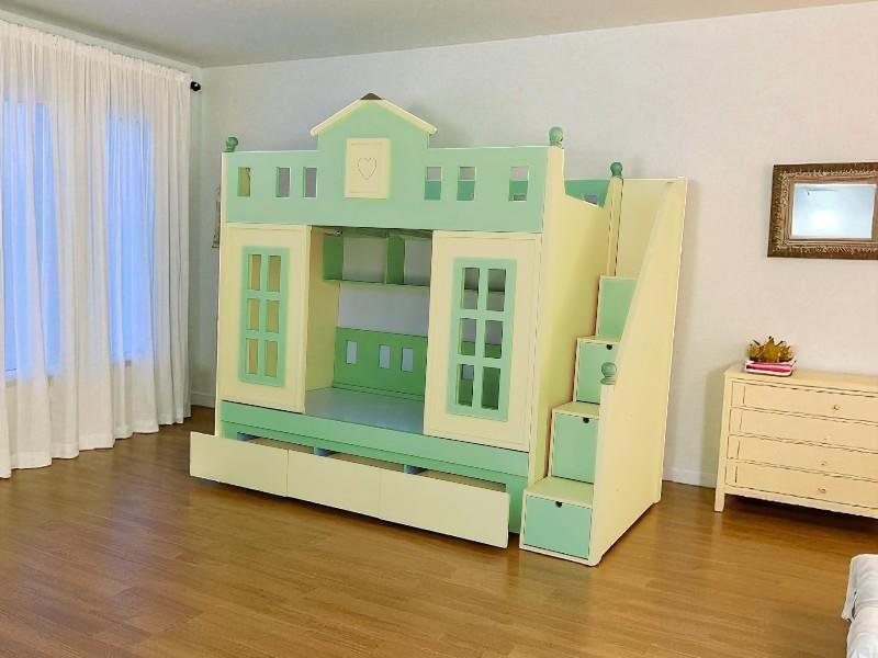 Bí quyết tạo không gian riêng tư trên giường tầng