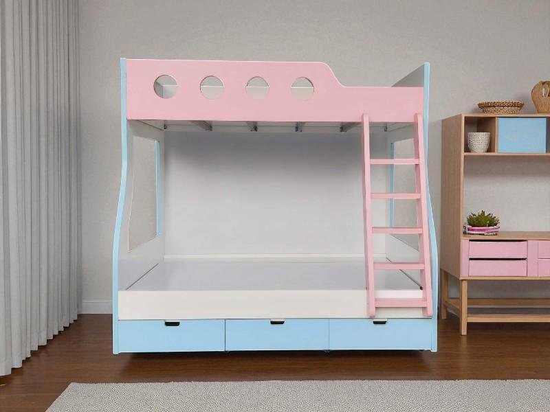 Bí quyết tạo không gian riêng tư trên giường tầng