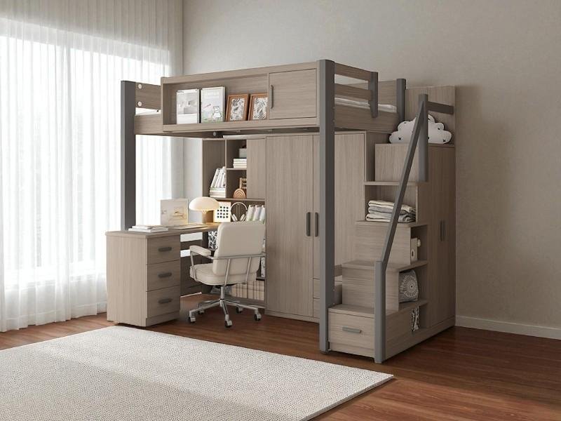 Bí quyết tạo thói quen tốt cho bé trên giường tầng