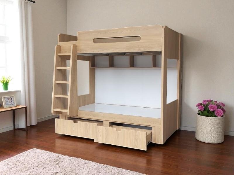 Bí quyết tạo thói quen tốt cho bé trên giường tầng