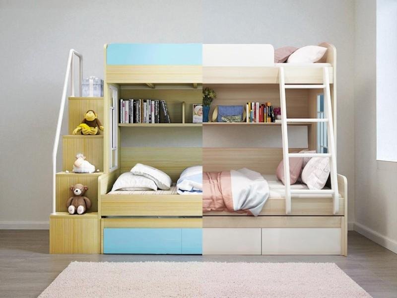 Bí quyết tạo thói quen tốt cho bé trên giường tầng