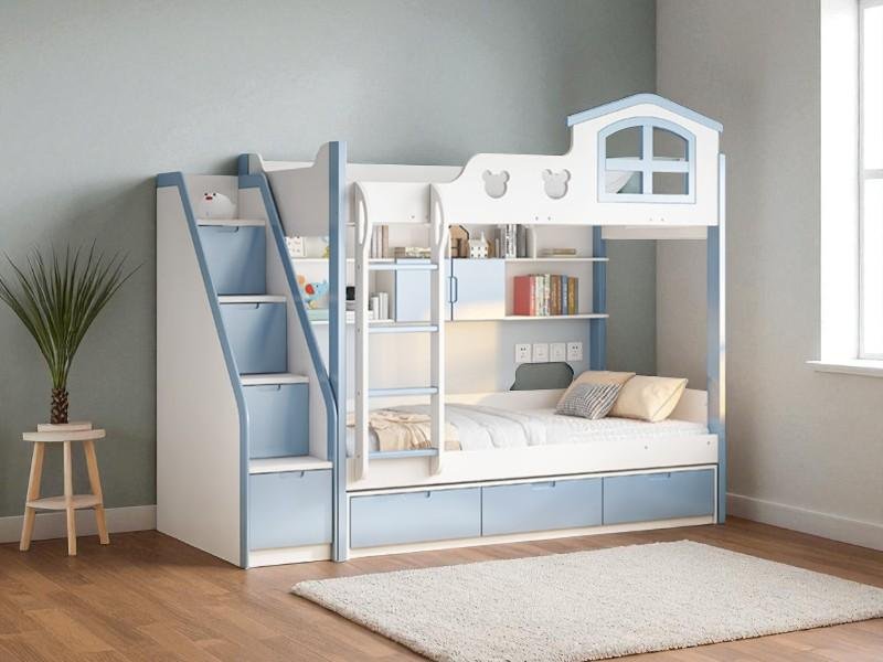 Bí quyết tạo thói quen tốt cho bé trên giường tầng