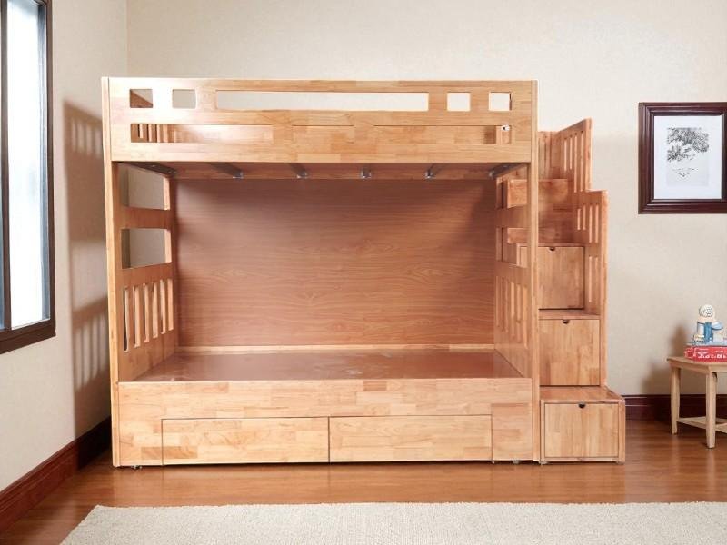 Cách bài trí phòng ngủ giường tầng cho người lớn