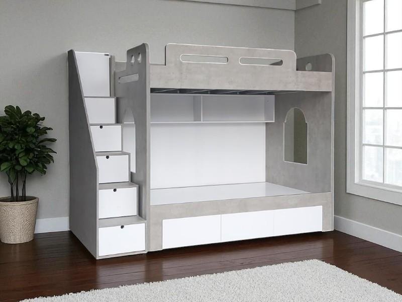 Cách biến tấu giường tầng thành nơi vui chơi