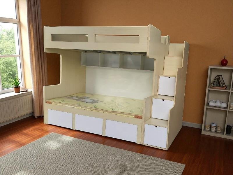 Cách biến tấu giường tầng thành nơi vui chơi