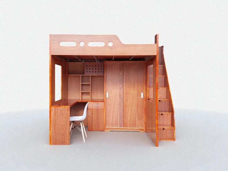 Cách biến tấu giường tầng thành nơi vui chơi