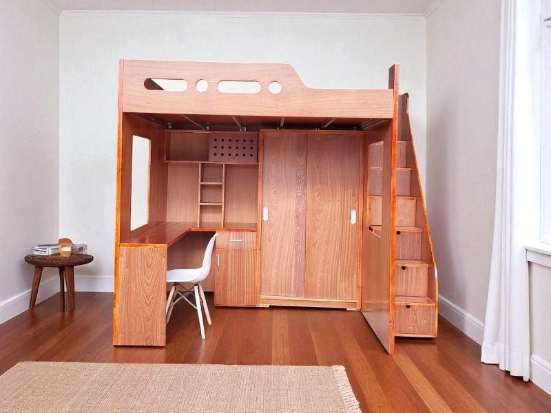 Cách chọn chăn ga gối cho giường tầng của bé