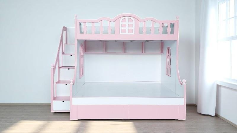 Câu hỏi thường gặp khi mua giường tầng cho bé