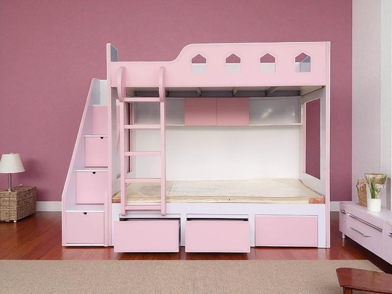 Giá giường tầng gỗ