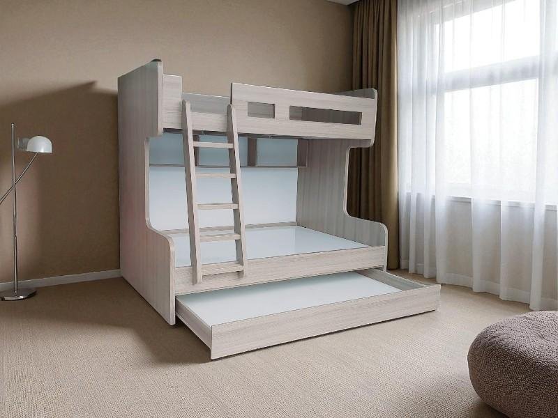 Giá giường tầng gỗ