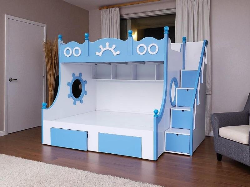 Giá giường tầng gỗ