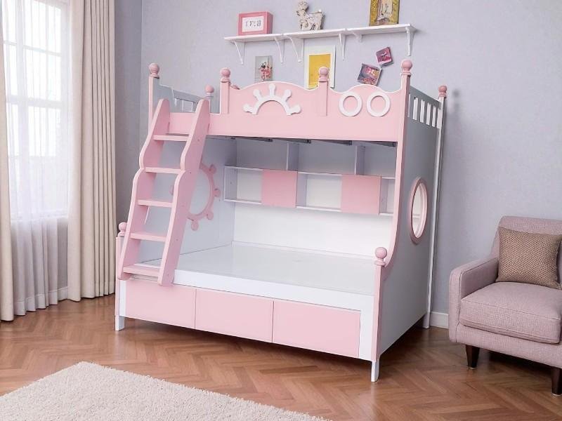 Giá giường tầng gỗ