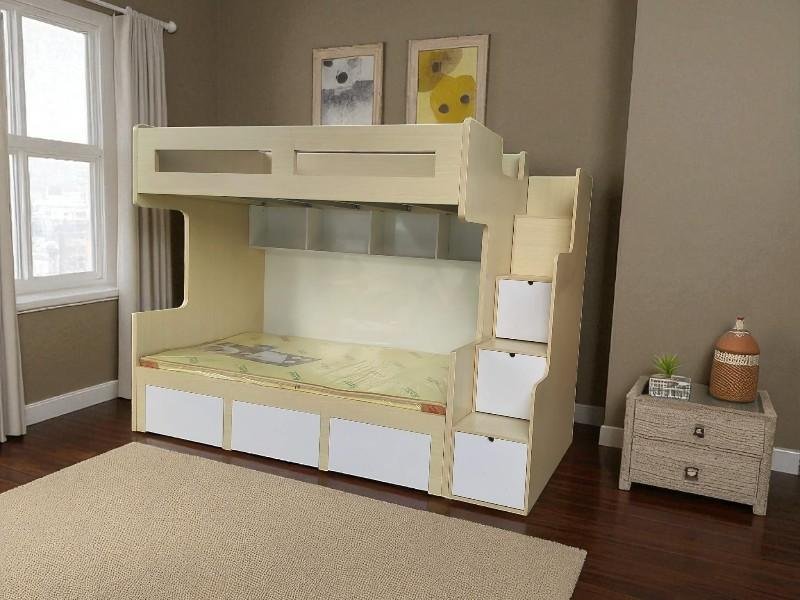 Giá giường tầng gỗ