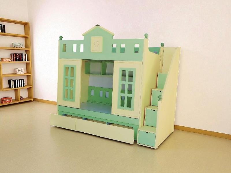 Giường 1 tầng trên