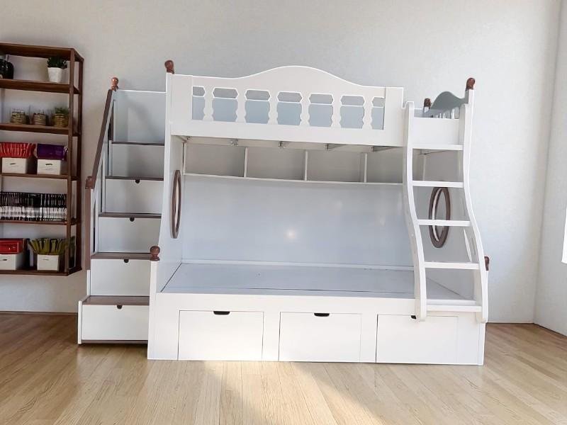 Giường 1 tầng trên