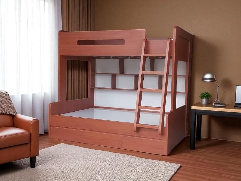 Giường 1 tầng trên