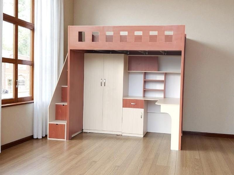 Giường 1 tầng trên