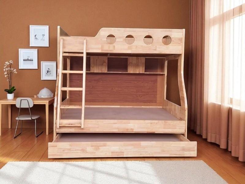 Giường 1 tầng trên