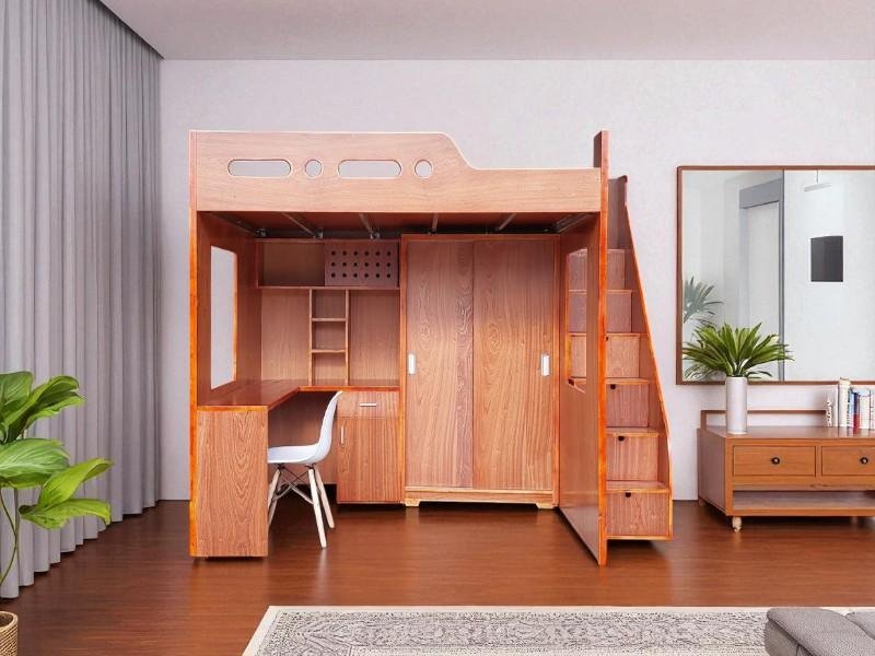 Giường 2 tầng bằng gỗ