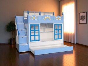 Giường 2 tầng gỗ