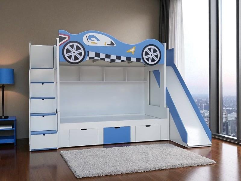 Giường 2 tầng gỗ