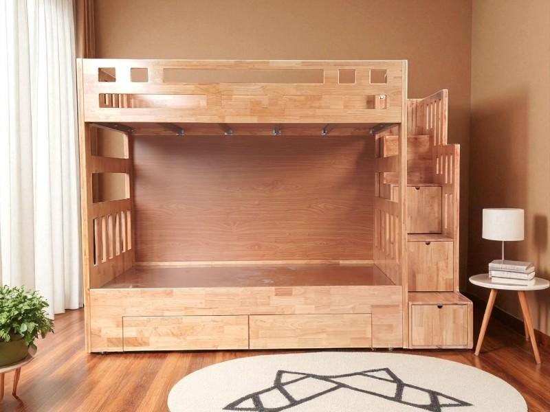 Giường 2 tầng thông minh cho người lớn