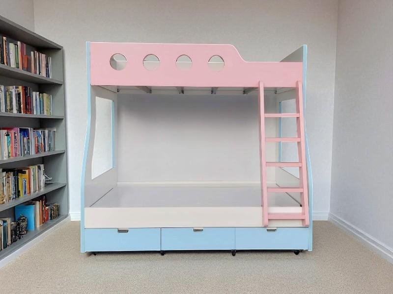 Giường 2 tầng thông minh cho người lớn