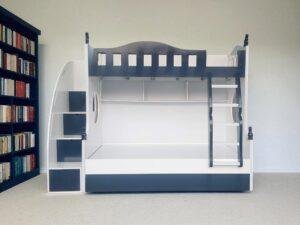 Giường 2 tầng thông minh cho người lớn