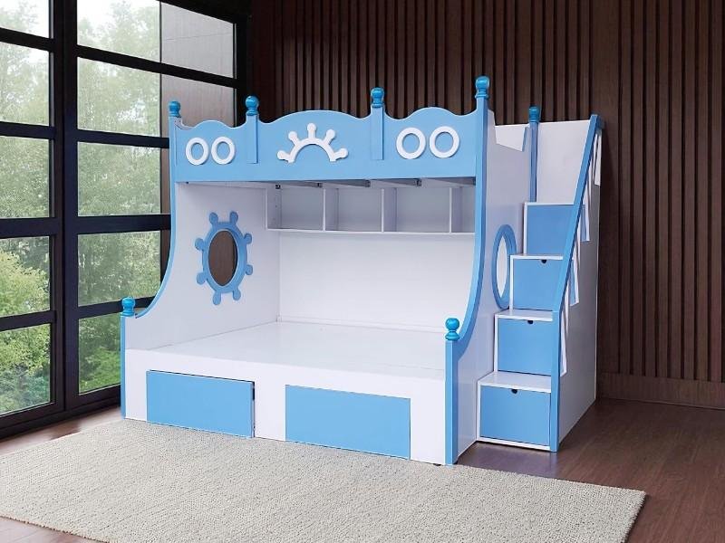 Giường 2 tầng thông minh cho người lớn