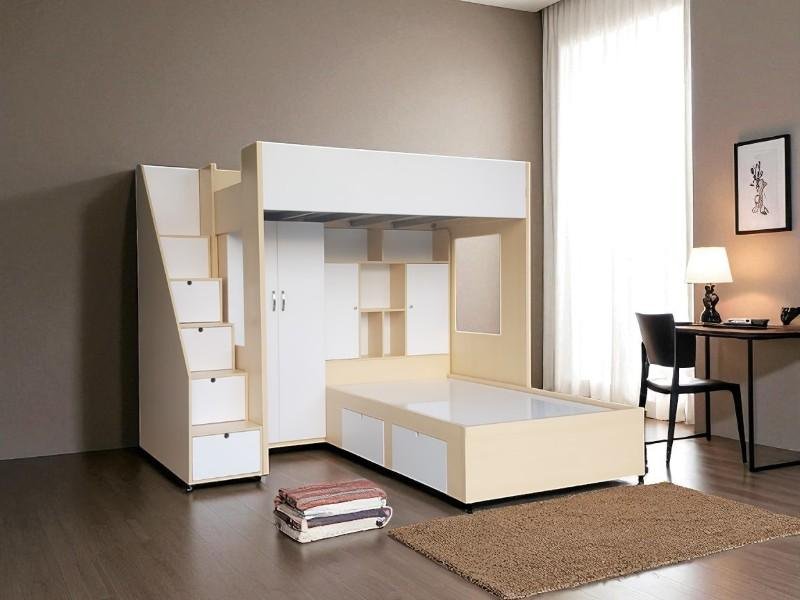 Giường 3 tầng cho người lớn