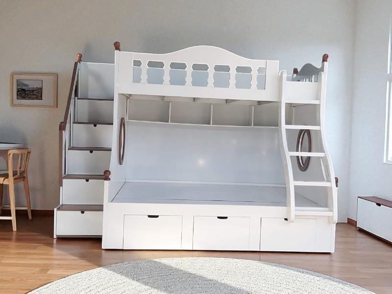 Giường ngủ 2 tầng cho bé