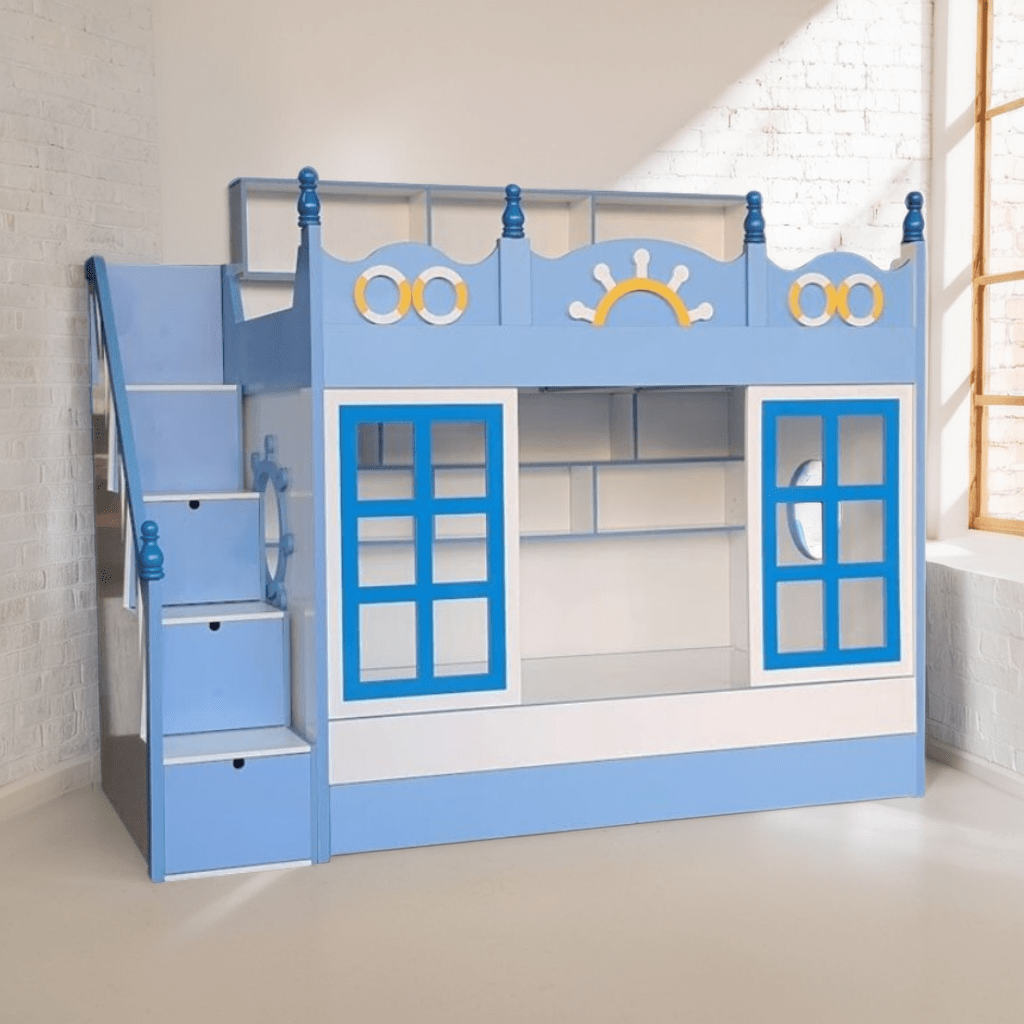 Giường ngủ 2 tầng cho bé MS 2790