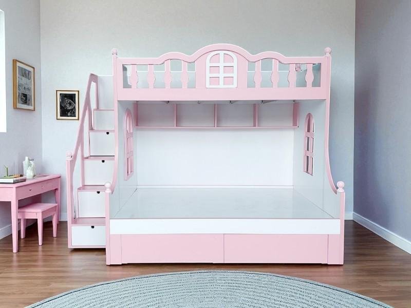 Giường ngủ 2 tầng cho bé