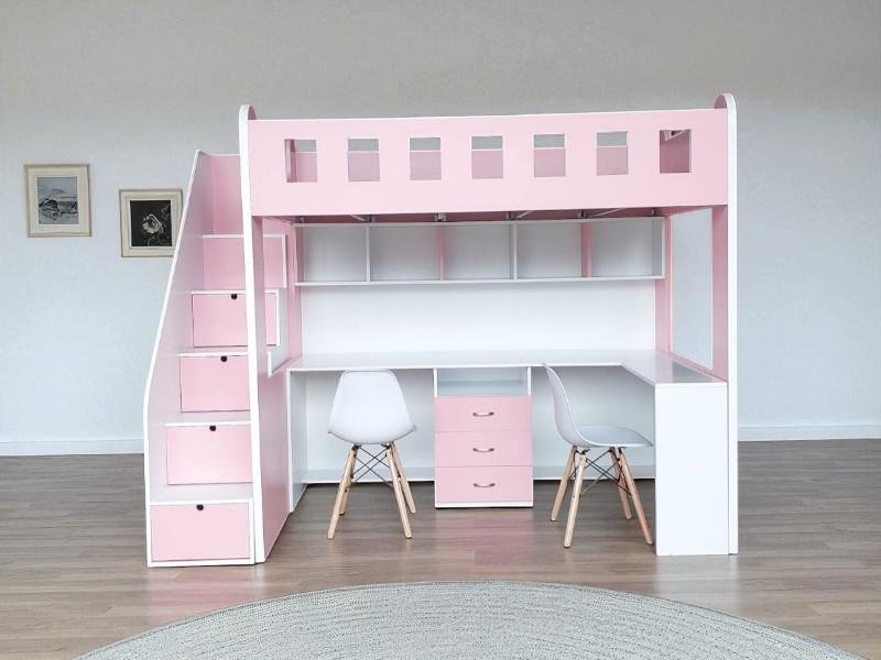 Giường ngủ 2 tầng cho bé