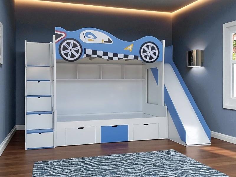Giường ngủ 2 tầng cho bé