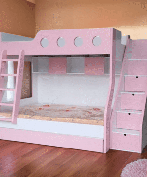 Giường ngủ 2 tầng đẹp MS 2775