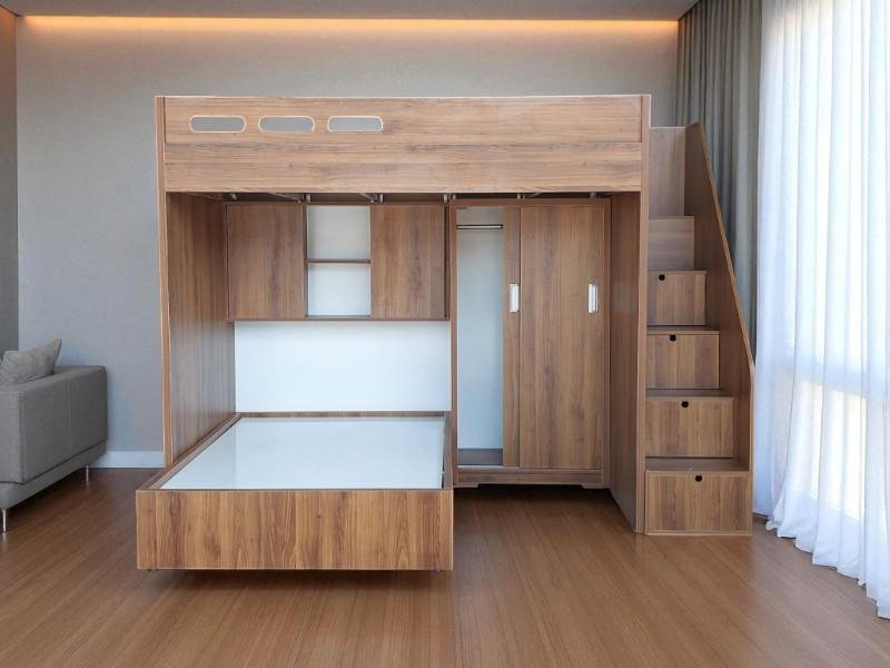 Giường tầng 1m4