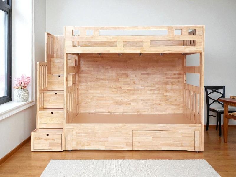 Giường tầng bàn học