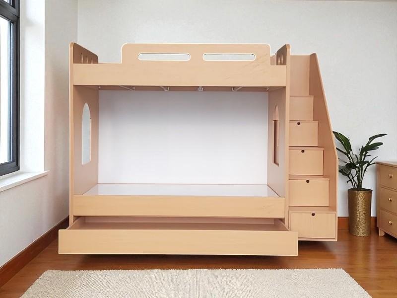 Giường tầng bàn học