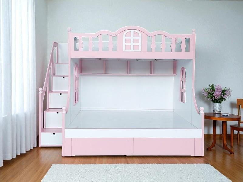 Giường tầng bàn học