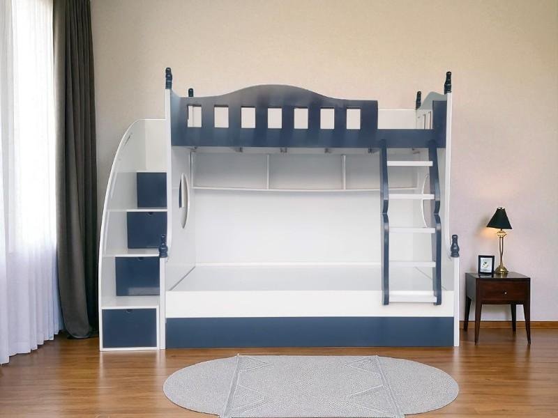 Giường tầng bằng gỗ