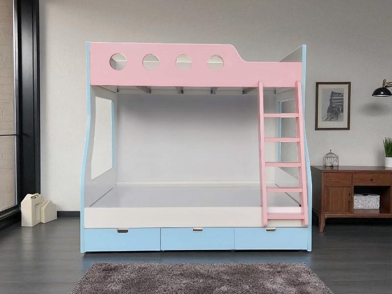 Giường tầng bé gái