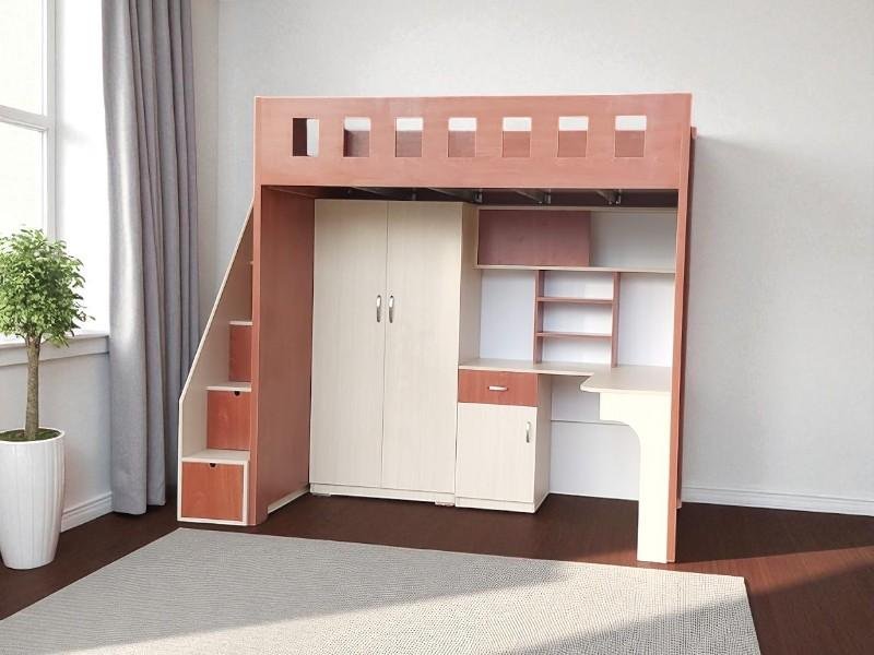 Giường tầng bé gái