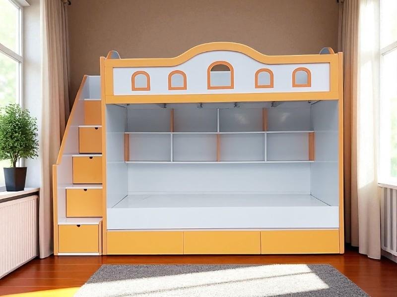 Giường tầng bé gái