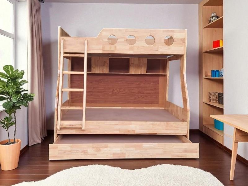 Giường tầng bé gái