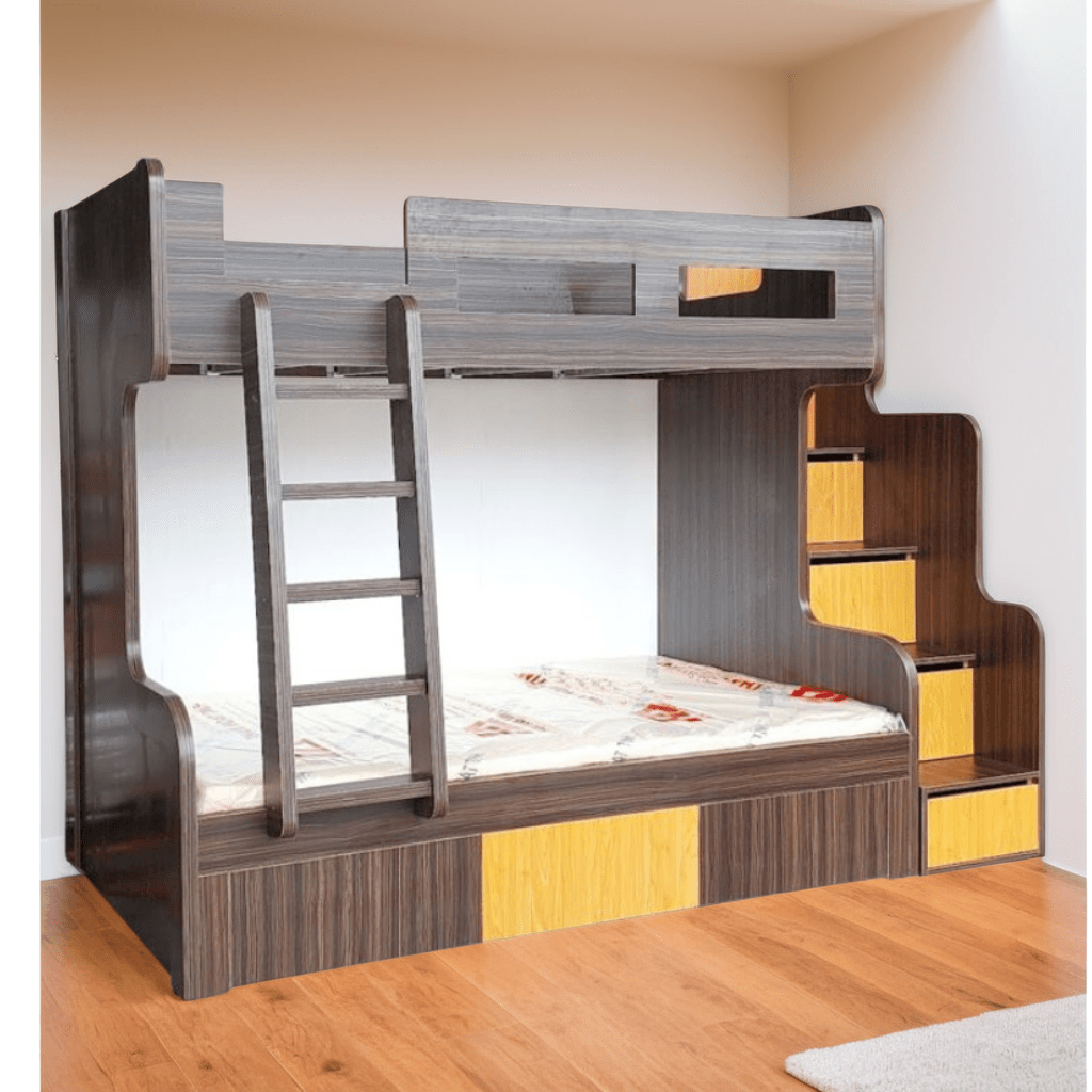 Giường tầng cao cấp hiện đại MS 2907