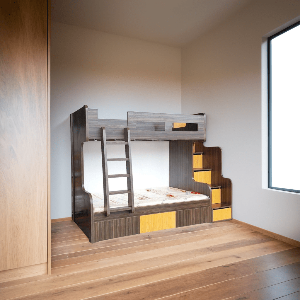 Giường tầng cao cấp hiện đại MS 2907 - Ảnh 4